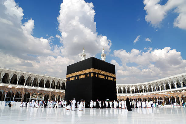 Kaaba in Makkah
