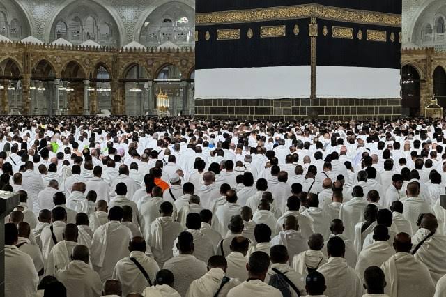 Umrah pilgrims
